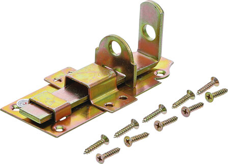 Lock Bolt with Strap 125 x 50mm