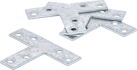 4-piece Steel Bracket Kit, 70x50x16 mm