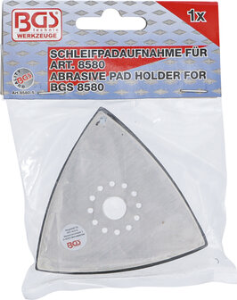 Abrasive Pad Holder for BGS-8580