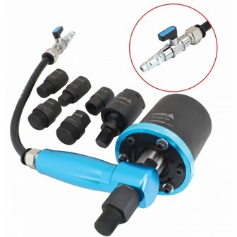 Air vibration tool for Diesel injectors 7-piece