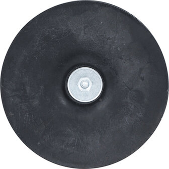 Rubber Backing Disc &Oslash; 125 mm