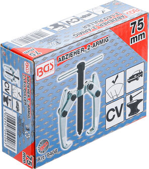 External / internal puller, 2-arm | Max. 75 mm