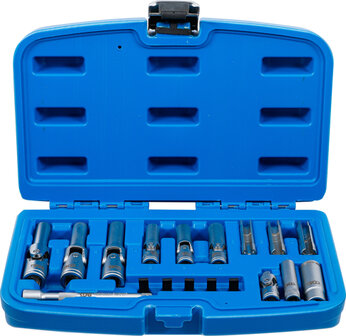 Glow Plug Socket Set 18 pcs