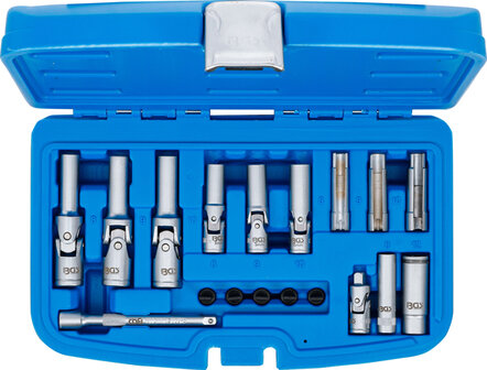 Glow Plug Socket Set 18 pcs