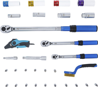 Torque Wrench Set (1/4), (3/8), (1/2) 31 pcs