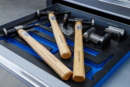 Tool Tray 2/3: Body Repair Set 7 pcs