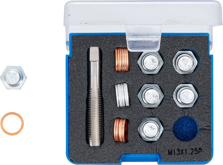 Repair Set for Oil Drain Thread, M13x1.25