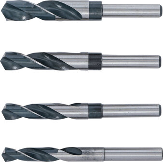 4-piece HSS Drill Set, 14-16-18-20 mm