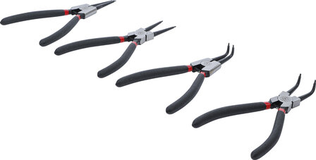 Circlip Pliers Set 175 mm 4 pcs