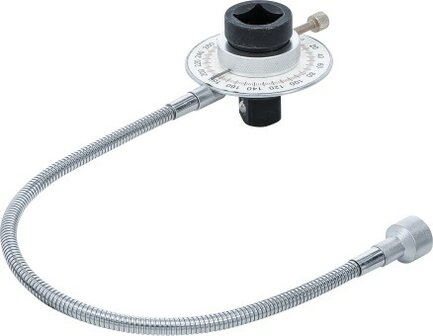 Angular Gauge with magnetic arm 20 mm (3/4) Drive