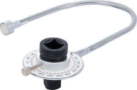 Angular Gauge with magnetic arm 20 mm (3/4) Drive
