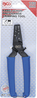 Cable Lug Crimping Tool for Cable End Sleeves up to 16.0 mm&sup2;