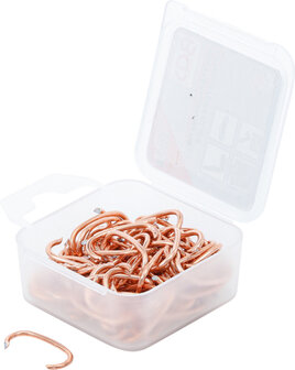 Upholstery Clips, 100 pcs.