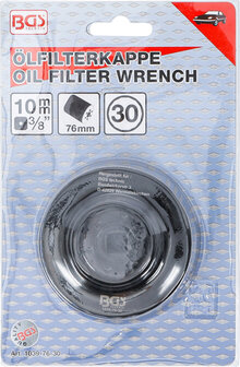 Oil Filter Wrench 30-point &Oslash; 76 mm for Ford Motorkraft