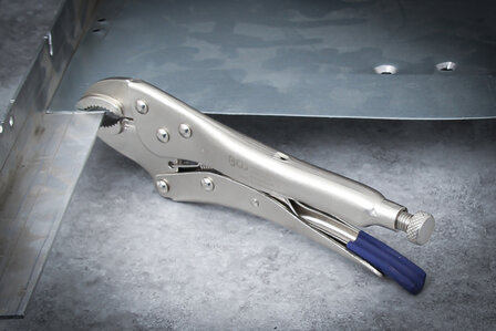 Locking Grip Pliers with Vinyl Release Lever 225 mm