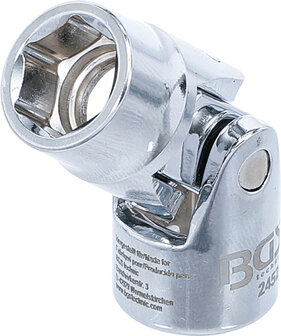 Universal Joint Socket, Hexagon 10 mm (3/8) Drive 12 mm