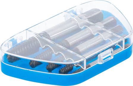 5-piece Screw Extractor Set, Sizes 1-5