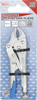 Locking Pliers extra short 100 mm