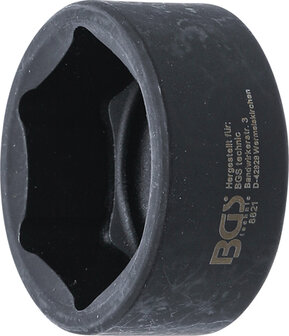 Oil Filter Wrench 6-point for &Oslash; 36 mm for Audi, BMW, Ford, MAN, Mercedes-Benz, Opel, VW