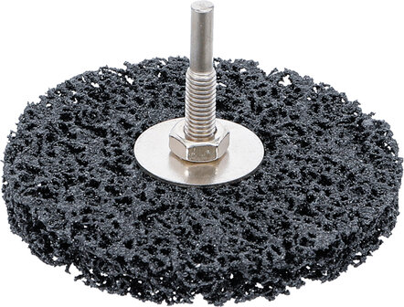 Abrasive Grinding Wheel black &Oslash; 100 mm 8 mm mounting hole