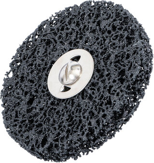 Abrasive Grinding Wheel black &Oslash; 100 mm 8 mm mounting hole