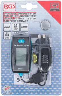 Digital Current Tester for Fuse Contact