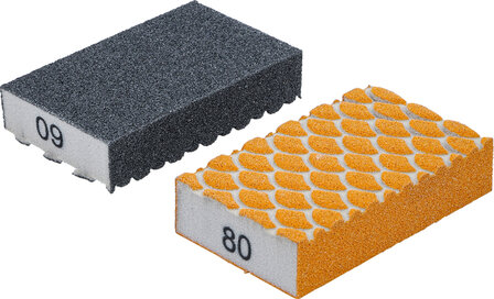Abrasive Sponge Set K 60, 80 2 pcs