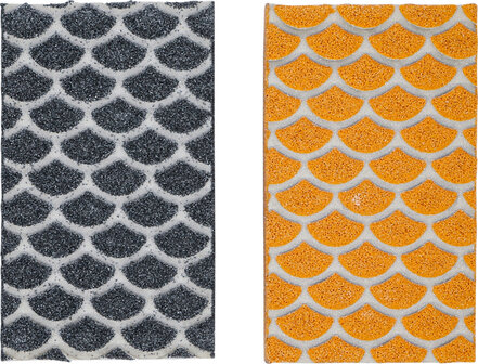 Abrasive Sponge Set K 60, 80 2 pcs