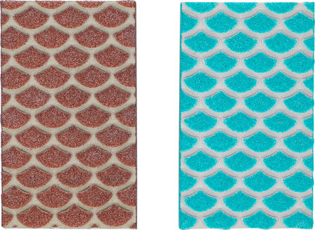 Abrasive Sponge Set K 120, 180 2 pcs