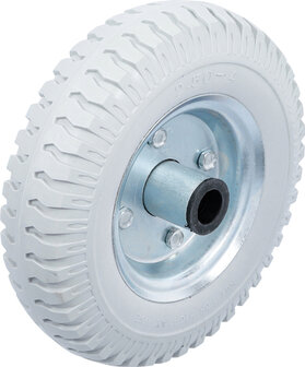 Wheel for Pushcarts / Handcarts PU, gray 220 mm