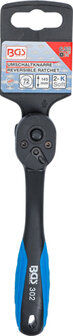 Reversible Ratchet, plastic-sheathed 6.3 mm (1/4)