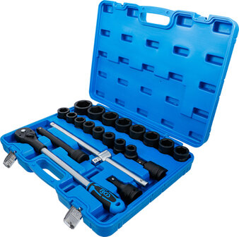 21-piece Impact Socket Set, 3/4