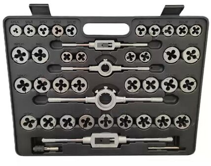 Metric Tap and Die Set 110pc