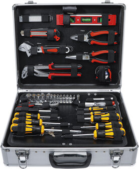 Tool Set in Aluminium Case 129 pcs