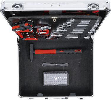 Tool Set in Aluminium Case 129 pcs