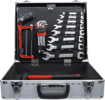 Tool Set in Aluminium Case 129 pcs