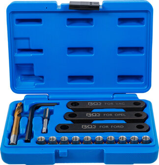 Repair Kit for Brake Threads M9 x 1.25 16 pcs