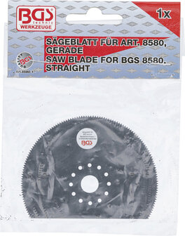 Saw Blade straight for BGS-8580