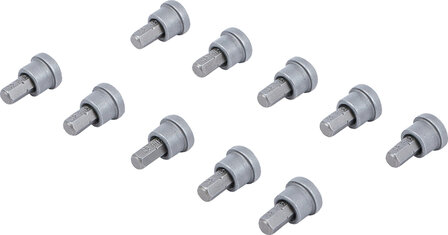 Bit Set with Depth Stop  for Plasterboard  6.3 mm (1/4) Drive  Cross Slot PH 2  10 pcs.