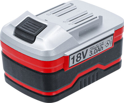 Replacement Battery  Li&bull;Ion  18 V DC / 3.0 Ah  for Cordless Impact Wrench 9260