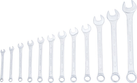 Combination Spanner Set 6 - 22 mm 12 pcs