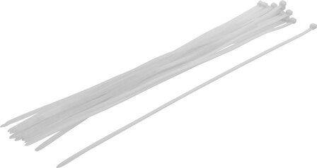 Cable Tie Assortment white 8.0 x 600 mm 20 pcs