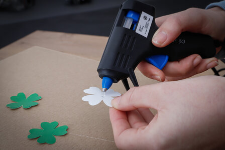 Stubby Hot Glue Gun Glue stick &Oslash; 7.5 mm 7 W