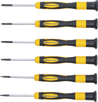 Precision Screwdriver Set T-Star (for Torx) 6 pcs