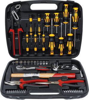 Tool Assortment 58 pcs