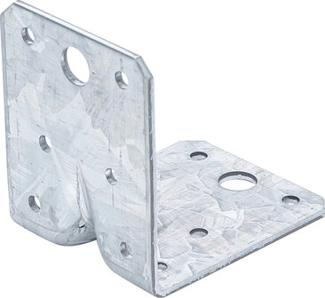 Angle Joint, 70x70x55x2.5 mm, galvanized