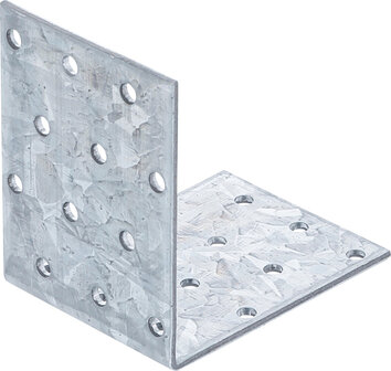 Angle Joint, 80x80x60x2.5 mm, galvanized