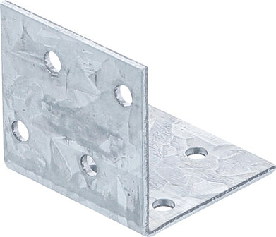 Angle Joint, 40x40x40x2 mm, galvanized