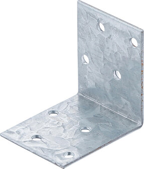 Angle Joint, 50x50x40x2 mm, galvanized