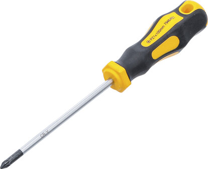 Screwdriver Cross Slot PZ1 Blade Length 100 mm